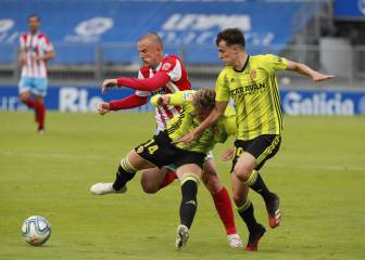 Francés, primer debutante del siglo XXI en Liga del Zaragoza