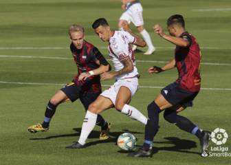 El Albacete sale del descenso gracias a Maikel Mesa