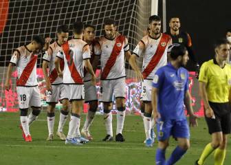 El Rayo sonríe en la siesta