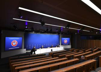 UEFA improvisa con las Eurocopas Sub-21 y Sub-19