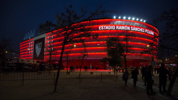 La final de Europa League del Sánchez Pizjuán será en 2022