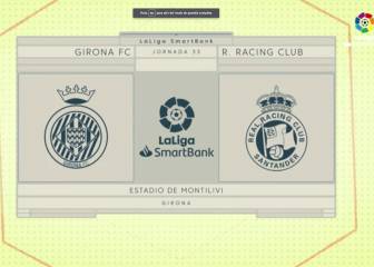 El Racing suma un valioso punto que frena al Girona