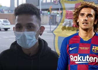 La decepción de la afición del Barça con Griezmann: 
