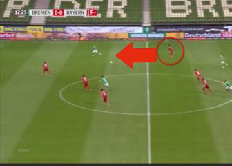 ¡Casi supera a Usain Bolt! Figura del Bayern hizo un brutal sprint a 36,5 km/h