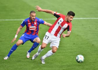 Eibar y Athletic se igualan en una lucha encomiable de intensidad