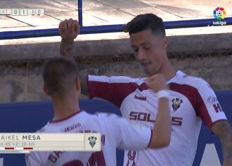 Maikel Mesa da aire al Abacete y hunde al Extremadura