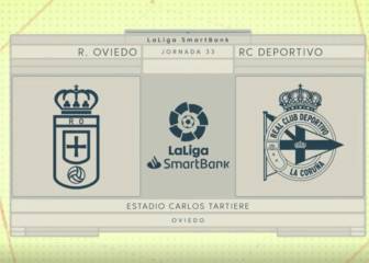 El Deportivo rasca un punto del Tartiere in extremis