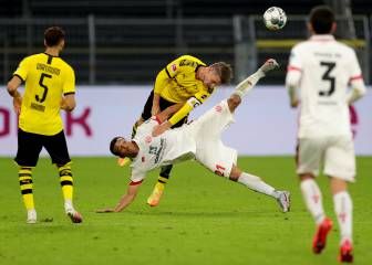 El Mainz sorprende al Dortmund