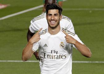 La victoria del Real Madrid sobre el Valencia en imágenes