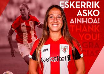 Ainhoa Álvarez cuelga las botas con 25 años para opositar