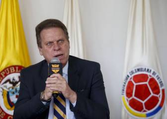 Colombia se queja ante FIFA de discriminación en el informe