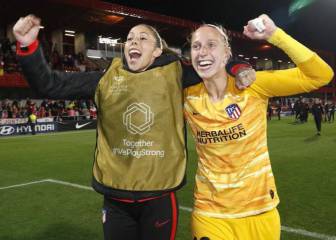 El Atlético podría quedarse sin porteras para la Champions