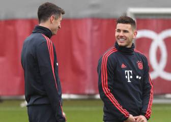 Guerra PSG-Bayern: la respuesta a Kouassi será Lucas