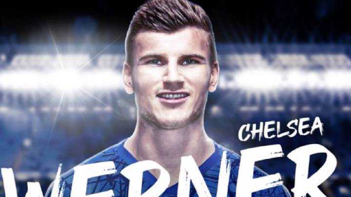 Oficial: Werner al Chelsea