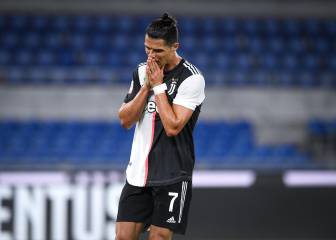 La crisis de la Juve afecta a Cristiano: nunca había perdido dos finales