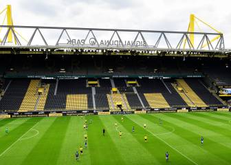 El Dortmund probará cámaras térmicas en el acceso al estadio