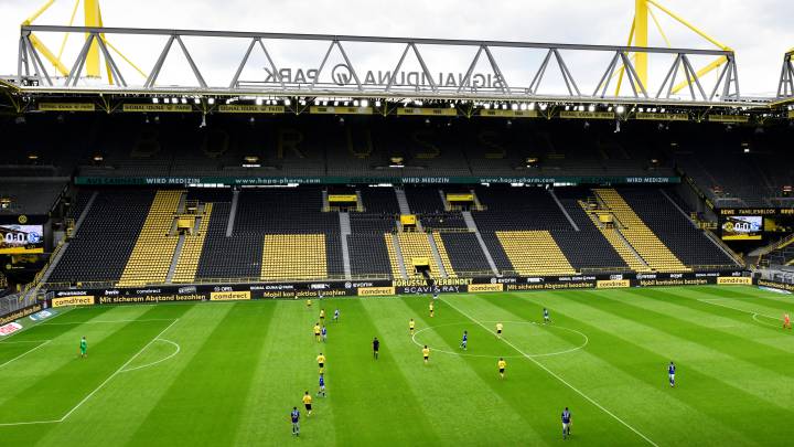 El Dortmund probará cámaras térmicas en el acceso al estadio
