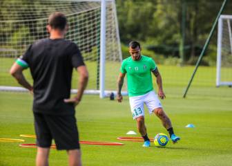 Tres jugadores del Saint-Étienne dan positivos por Covid-19