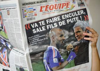 Francia expulsa a Anelka y explota la concentración