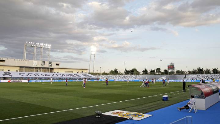 Estadio Alfredo Di Stéfano: cuánto mide el césped de Valdebebas