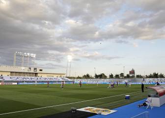 Estadio Alfredo Di Stéfano: cuánto mide el césped de Valdebebas