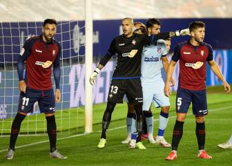 1x1 de Osasuna: bofetada de realidad ante el Atlético