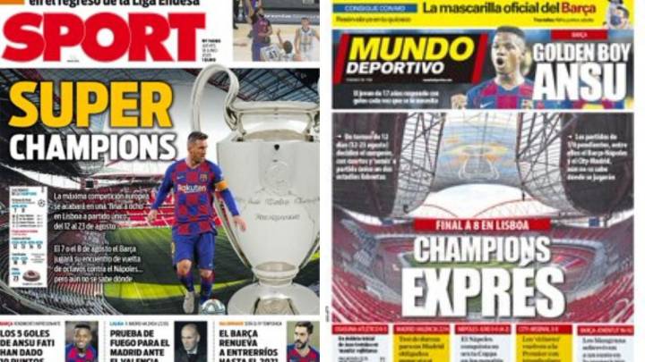 La nueva Champions impacta en Barcelona