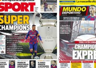 La nueva Champions impacta en Barcelona