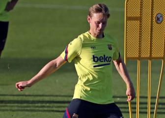 Oficial: Sergi Roberto y De Jong son baja para Sevilla