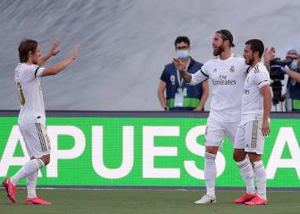 Alineación confirmada del Real Madrid hoy contra el Valencia en LaLiga