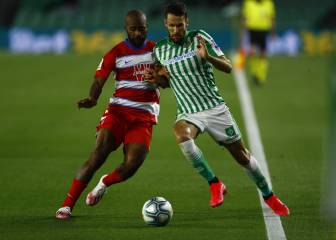 Pedraza: al menos, una buena noticia para este gris Betis