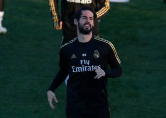 Isco se cae ante el Valencia