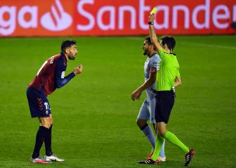 1x1 de Osasuna: bofetada de realidad en la vuelta a El Sadar