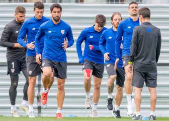 Lezama: Trabajo de recuperación focalizado en el Betis