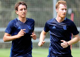 Oyarzabal o Zurutuza para hacer de Merino en Vitoria