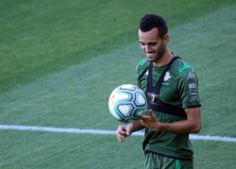 Juanmi, 'refuerzo' de junio para el Betis nueve meses después