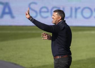 Pendientes de la renovación de Óscar García