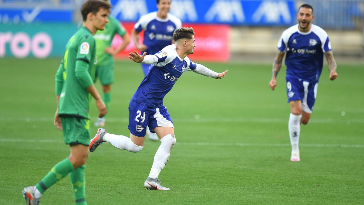 Alavés 2-0 Real Sociedad: resumen, resultado y goles - AS.com