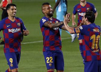 El 4-2-3-1, opción para Setién en Sevilla con Vidal liberado