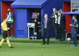 Dos partidos de sanción a Mendilibar