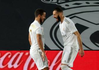 La fiesta de Benzema y Asensio