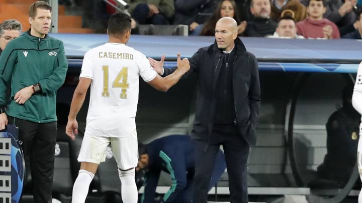 Zidane prefiere correr el riesgo con Casemiro y Mendy