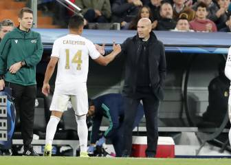 Zidane prefiere correr el riesgo con Casemiro y Mendy