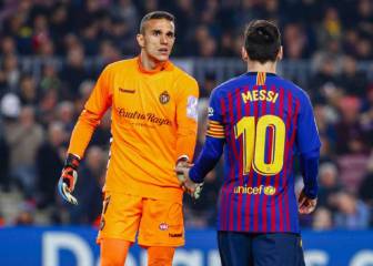 Masip detuvo ante el Celta su quinto penalti como blanquivioleta