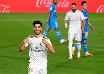 Asensio sonríe 330 días después
