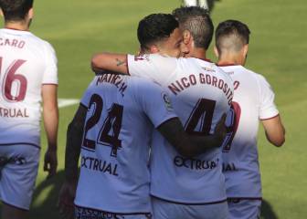 Pleno de victorias por la mínima del Albacete