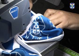 El Tenerife ya tiene a la venta sus mascarillas solidarias