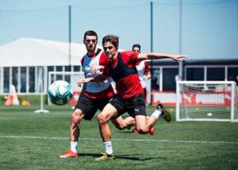 Joaquín Zeballos debuta en una lista de convocados del Girona