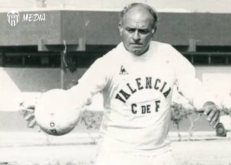 El emotivo recuerdo del Valencia a Di Stéfano: ningún jugador es tan bueno como todos juntos