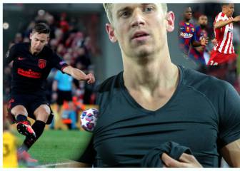 Los tres partidos que cambiaron la carrera de Marcos Llorente: de centrocampista a segundo punta